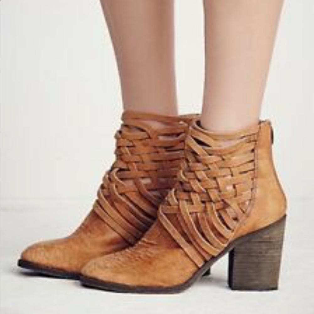 Free people booties